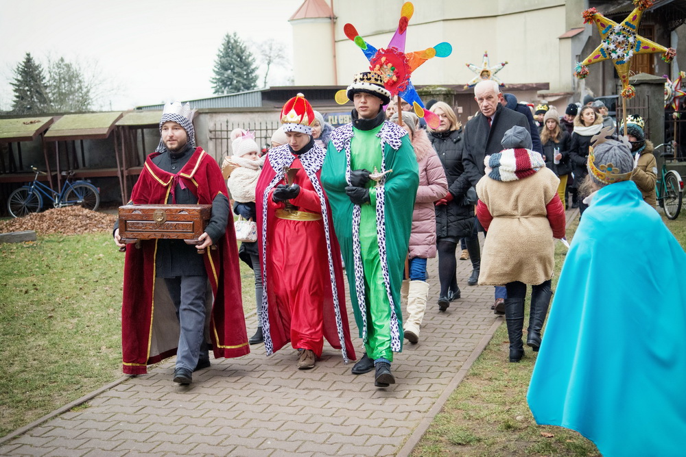 Orszak Trzech Króli 2020 Ośrodek Duszpasterski W Staniątkach 0728